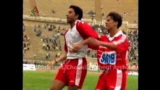 USM Annaba But de Ouichaoui face a la JSK 1999 [upl. by Anihc236]