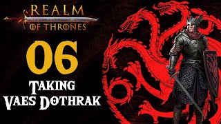 Taking Vaes Dothrak  Realm of Thrones  Mount amp Blade 2 Bannerlord 06 [upl. by Adnomal313]