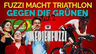 Der Fuzzi macht Triathlon gegen die Grünen  Teil 2 [upl. by Constance110]