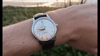 Longines Conquest Heritage L16114752  Full Review [upl. by Yrokcaz]