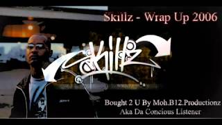 Skillz Aka Mad skillz Wrap Up 2006 06 Rap Up YouTube [upl. by Ynnek83]