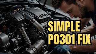 You Wont Believe This Simple P0301 Code Fix [upl. by Pickar]