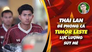 ĐT Thái Lan diện đồ theo trend thời trang đến Hà Nội thiếu nhiều ngôi sao [upl. by Eldin]