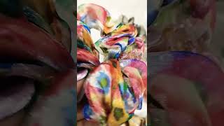 Malti colour scrunchies hairaccessories [upl. by Nnyleuqcaj]