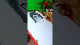 Sourav Joshi ka sketch ✍️✅ art drawing souravjoshivlogs7028 trending shorts ytshorts new [upl. by Marquardt]