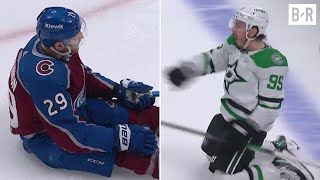 Stars Win Double OT Thriller vs Avalanche to Advance to WCF  2024 Stanley Cup Playoffs [upl. by Acimot833]