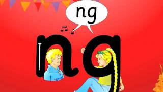 Letterland Spelling Tip quotngquot [upl. by Jenni]