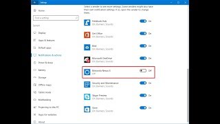 How to Control Windows 10 Notifications in the Action Center [upl. by Bajaj]