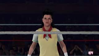 WWE 2K23 Asuka Hanzou Entrance [upl. by Tallulah]