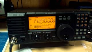 Icom IC718 review [upl. by Garges]