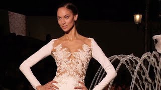 Pronovias  Barcelona Bridal Fashion Week 2018  Exclusive [upl. by Nannek]