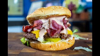 Utahs Pastrami Burger [upl. by Lorita687]