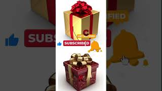 Choose gift🎁 box try your lock🔐🔐🔐🔐 🩷🩷🩷🩷🩷🩷🩷🩷🩷🩷🩷 C OR K chooseyourgift giftbox [upl. by Aklam944]