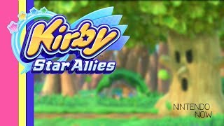 Main Theme Extended  Kirby Star Allies Soundtrack [upl. by Htyderem]