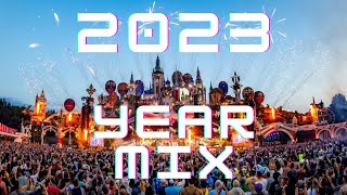 2023 Year Mix  Techno Trance live Mix [upl. by Ttegirb226]