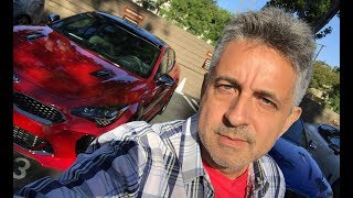 2018 KIA Stinger vs Audi A7  Vlog 099 [upl. by Eilesor225]