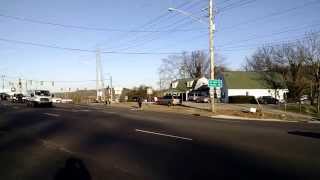 Presidential Motorcade leaving Clinton TN [upl. by Naesed]