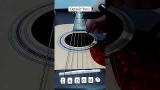 How a Tuned Guitar Sound Like [upl. by Woolson]