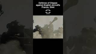 HD Colorized WW2 Footage German Defense of Dieppe France 1944 [upl. by Darby770]