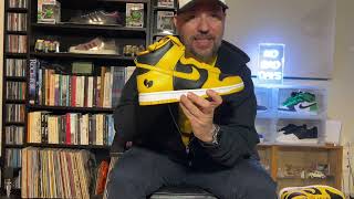 WU TANG NIKE DUNK HIGH [upl. by Locklin]