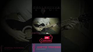 Collective Soul  Run  Guitar Cover guitarcover 90ssongs collectivesoul 90smusic alternative [upl. by Enilarak]