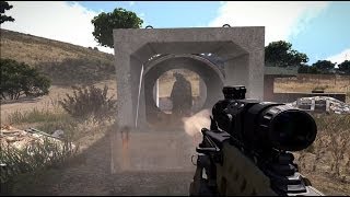 Arma 3 Solo Campagne quotSadapterquot Mission Annexe quotLe Sniperquot [upl. by Loresz]