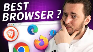 BEST Browser for 2024  TOP 5 safest amp fastest browsers compared [upl. by Noivart]