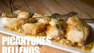 Picantones rellenos [upl. by Berlinda]