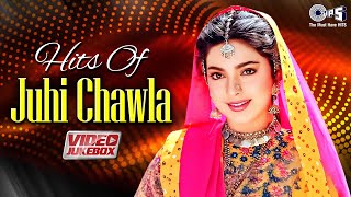 Hits Of Juhi Chawla  Bollywood Hit Songs  Romantic Songs  Hindi Love Songs Jukebox  Hindi Gaane [upl. by Carolee]