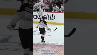 Marner to SUZUKI 😱 NHLAllStar Shorts [upl. by Enelrak]