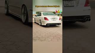 Бомбовый выхлоп Toyota Crown Majesta🔥 toyotacrown toyotacrownmajesta 3uz v8 exhaust выхлоп [upl. by Sudbury]