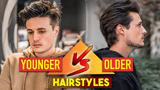 How to Choose the RIGHT Hairstyle For Your Age [upl. by Skill742]