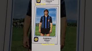 INTER 7879 Serie A figurine Panini  Album Calciatori  giocatore figura intera [upl. by Drake]