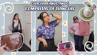 COMPRÉ ROPA DE HOMBRE💙✨ tianguis ropa outfit thrifting segundamano vlog vlogdecompras [upl. by Ruiz353]