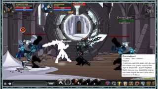 AQW Quest Glacera Ice Token [upl. by Courtund940]