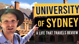 The University of Sydney REVIEW An Unbiased Review by Choosing Your Uni [upl. by Flor661]