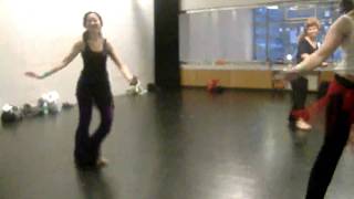 Katar Kheark by Shereen  Raqia Hassans choreo  Fribourg WS 2010 [upl. by Ikin]