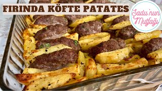 FIRINDA KÖFTE PATATES [upl. by Cappella]