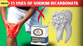 15 USES OF SODIUM BICARBONATE [upl. by Ragse]