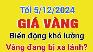 Giá vàng hôm nay 9999 tối ngày 5122024 GIÁ VÀNG NHẪN 9999 Bảng giá vàng 24k 18k 14k 10k [upl. by Bonnette273]