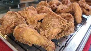 How to make Seasoned Louisiana Fried Chicken [upl. by Umont]