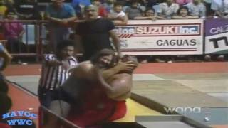 WWC Mighty Igor vs Abdullah The Butcher [upl. by Nolur]