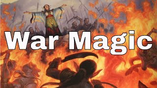 Xanathars Guide to War Magic for the Wizard DampD 5e [upl. by Lilia]