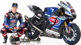 Livery 2024 Yamaha WorldSBK Pata Prometeon Jonathan Rea [upl. by Spanos]