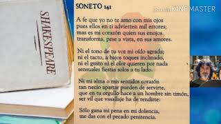 William Shakespeare  SONETO 141  Juanjo Reiz  Shakespeares Sonnets  Sonetos William Shakespeare [upl. by Rekab620]