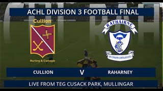 Westmeath Gaa ACHL Division 3 Hurling Final [upl. by Ylimme894]