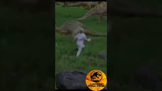 Corythosaurus Jurassic Park III [upl. by Etnovad]