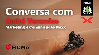 PodCast Series  Eicma 2024  Conversa com André Varandas [upl. by Monjo438]