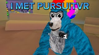 I MET PURSUITVR IN GTAG [upl. by Rtoip147]