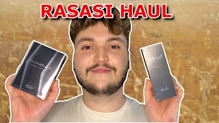 Rasasi HAUL  DAAREJ  FATTAN  Best Rasasi Fragrances [upl. by Nyad]